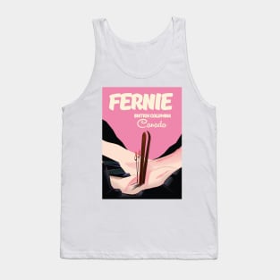 Fernie British Columbia ski Tank Top